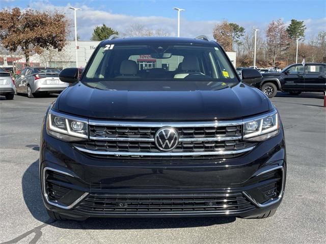 used 2021 Volkswagen Atlas car, priced at $30,354