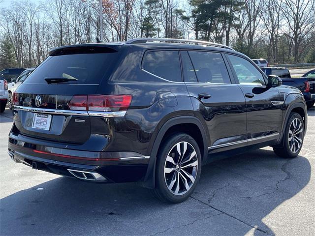 used 2021 Volkswagen Atlas car, priced at $30,354