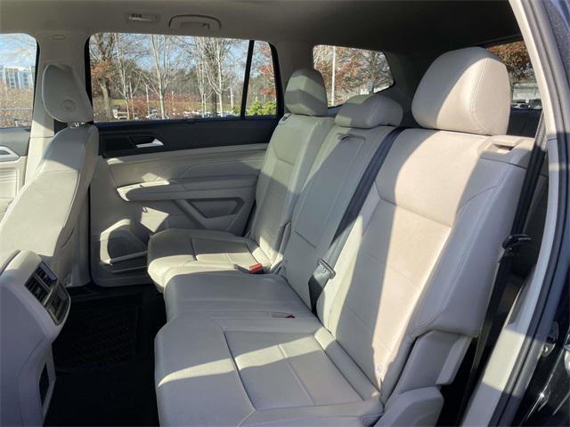 used 2021 Volkswagen Atlas car, priced at $30,354