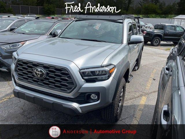used 2023 Toyota Tacoma car, priced at $45,723