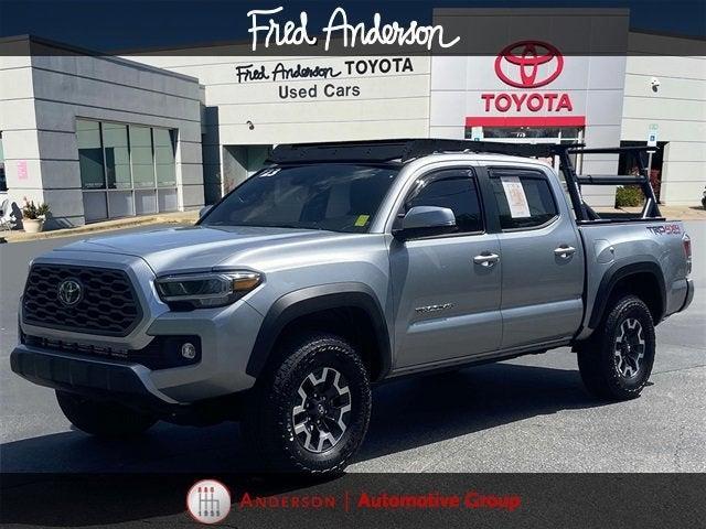 used 2023 Toyota Tacoma car, priced at $44,876