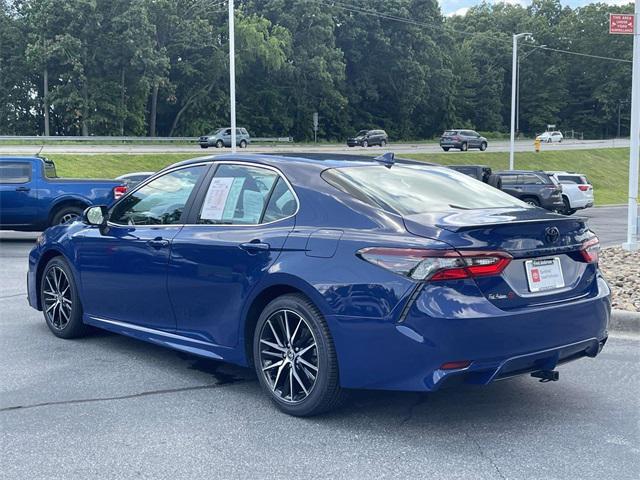 used 2024 Toyota Camry car, priced at $27,875