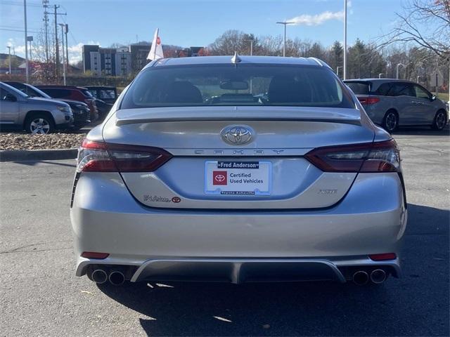 used 2023 Toyota Camry car, priced at $29,210