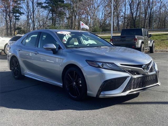 used 2023 Toyota Camry car, priced at $29,210