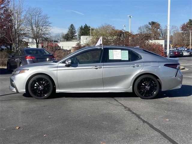 used 2023 Toyota Camry car, priced at $29,210