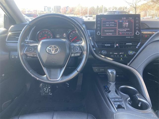 used 2023 Toyota Camry car, priced at $29,210