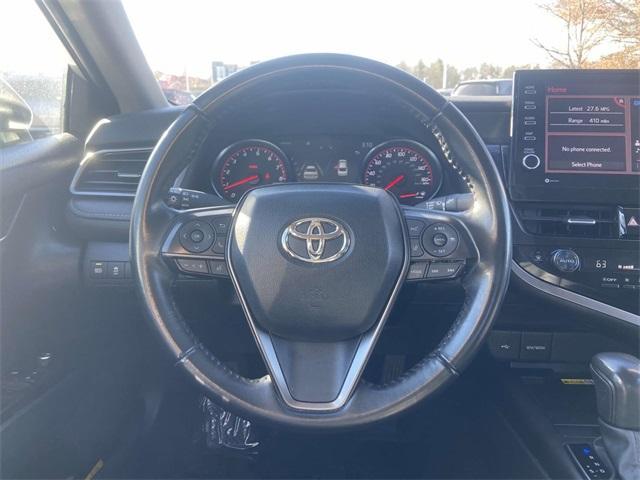 used 2023 Toyota Camry car, priced at $29,210