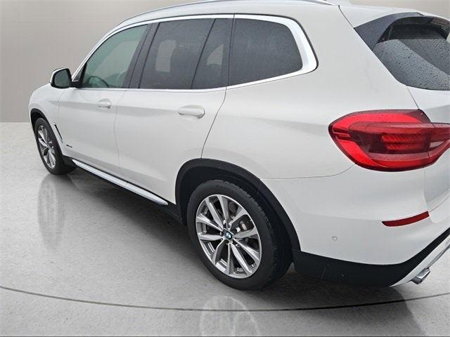 used 2018 BMW X3 car, priced at $19,270