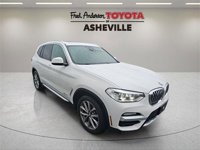 used 2018 BMW X3 car, priced at $19,270