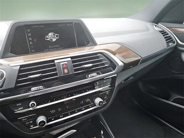 used 2018 BMW X3 car, priced at $19,270