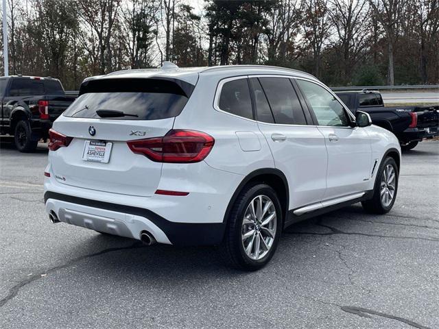 used 2018 BMW X3 car, priced at $18,143