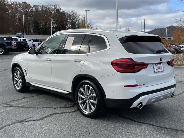 used 2018 BMW X3 car, priced at $18,143