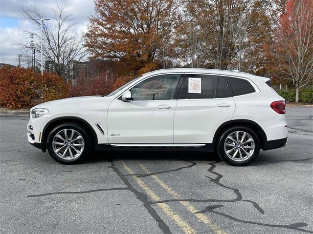 used 2018 BMW X3 car, priced at $18,143