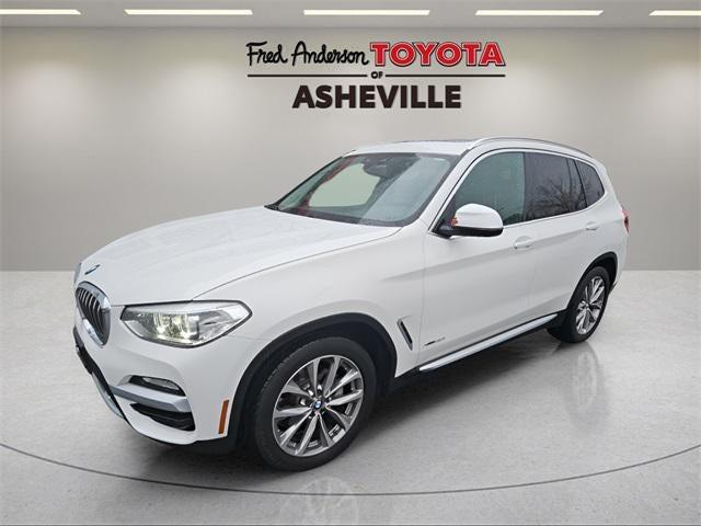 used 2018 BMW X3 car, priced at $19,270