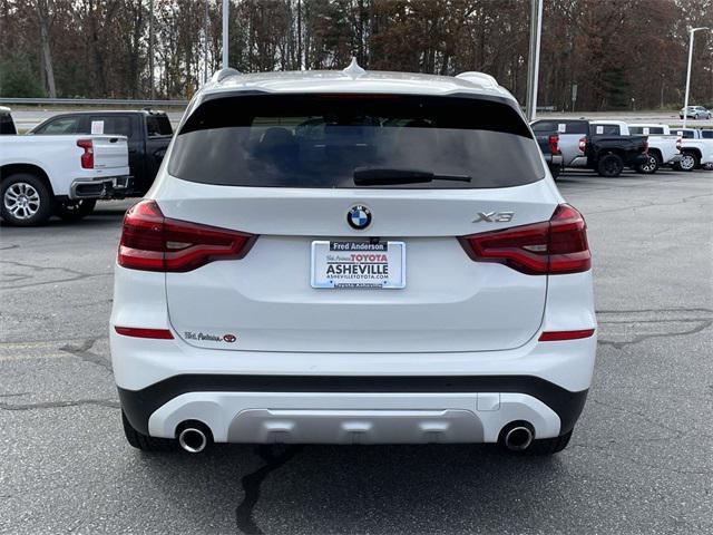 used 2018 BMW X3 car, priced at $18,143