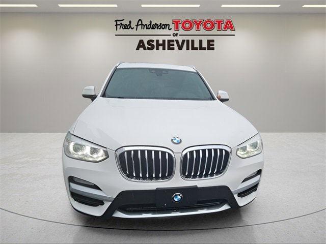 used 2018 BMW X3 car, priced at $19,270