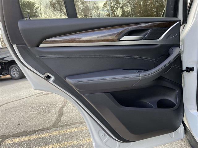 used 2018 BMW X3 car, priced at $18,143