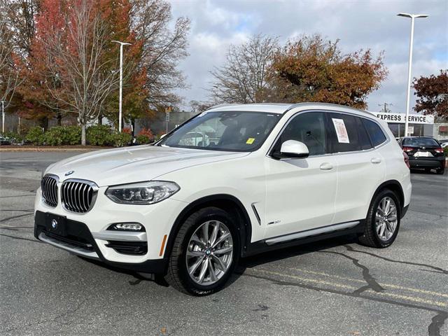 used 2018 BMW X3 car, priced at $18,143