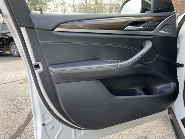 used 2018 BMW X3 car, priced at $18,143