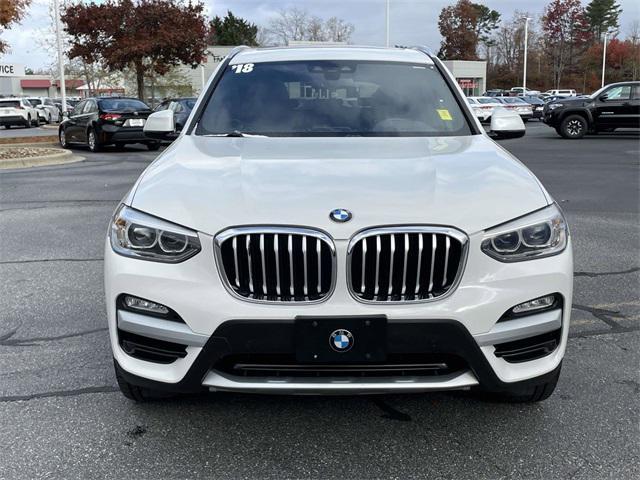 used 2018 BMW X3 car, priced at $18,143