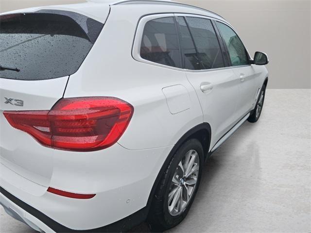 used 2018 BMW X3 car, priced at $19,270