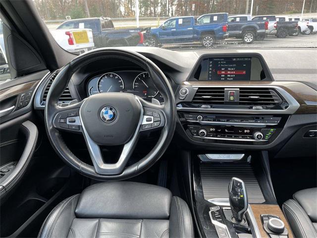used 2018 BMW X3 car, priced at $18,143