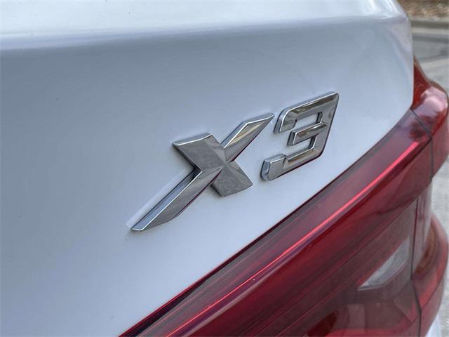 used 2018 BMW X3 car, priced at $18,143
