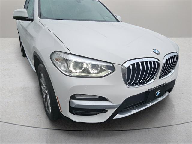 used 2018 BMW X3 car, priced at $19,270