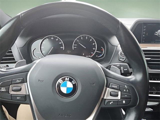 used 2018 BMW X3 car, priced at $19,270