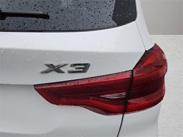 used 2018 BMW X3 car, priced at $19,270