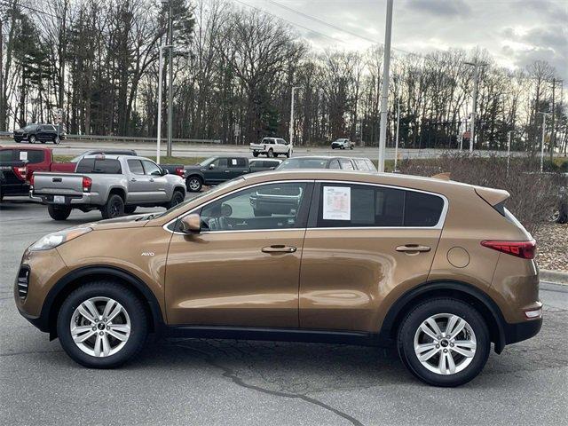 used 2017 Kia Sportage car, priced at $11,777