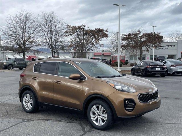 used 2017 Kia Sportage car, priced at $11,777