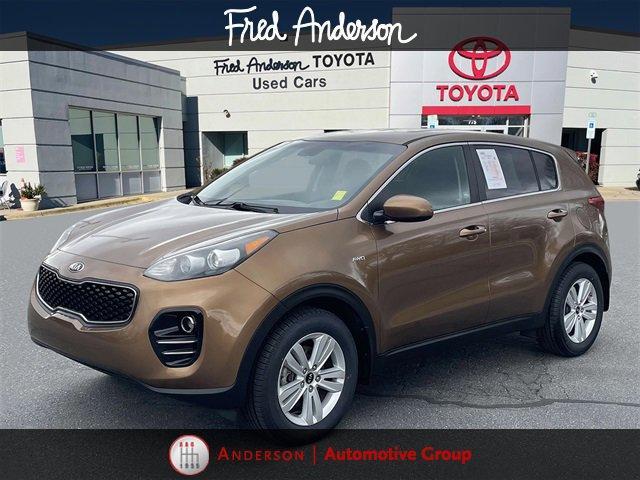 used 2017 Kia Sportage car, priced at $11,777