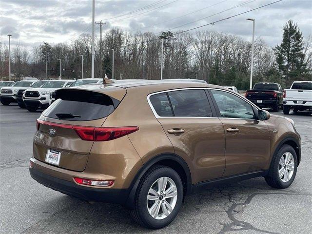 used 2017 Kia Sportage car, priced at $11,777