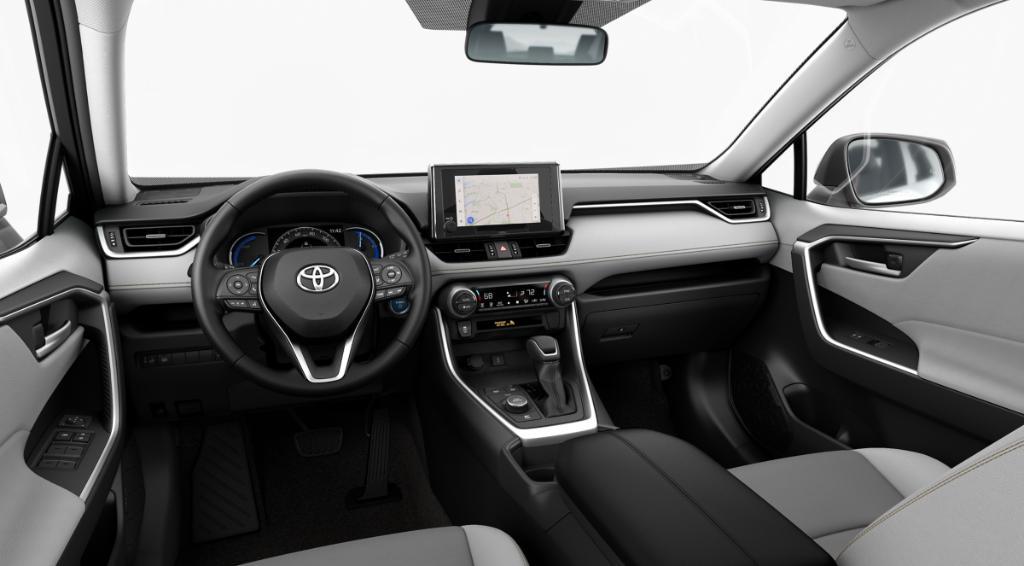 new 2025 Toyota RAV4 Hybrid car