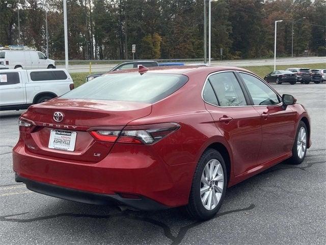 used 2023 Toyota Camry car, priced at $24,558