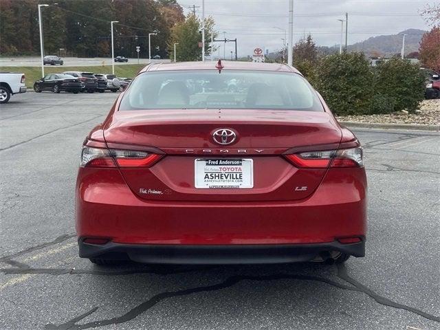 used 2023 Toyota Camry car, priced at $24,558