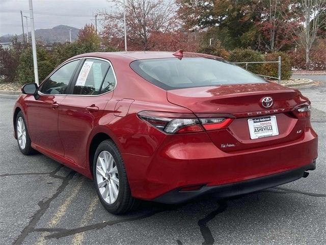 used 2023 Toyota Camry car, priced at $24,558