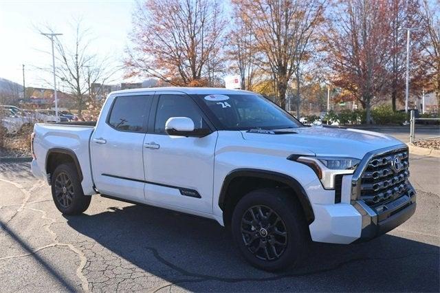 used 2024 Toyota Tundra Hybrid car, priced at $61,582