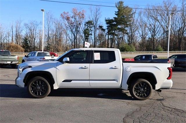 used 2024 Toyota Tundra Hybrid car, priced at $61,582