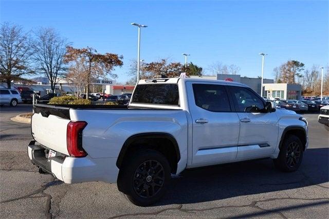 used 2024 Toyota Tundra Hybrid car, priced at $61,582