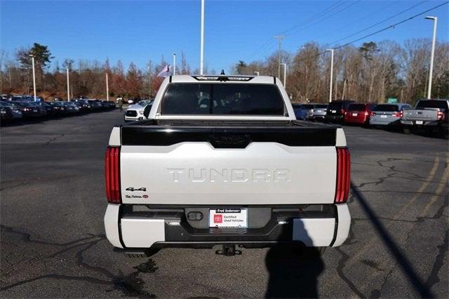 used 2024 Toyota Tundra Hybrid car, priced at $61,582