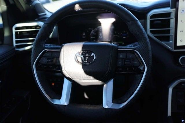 used 2024 Toyota Tundra Hybrid car, priced at $61,582