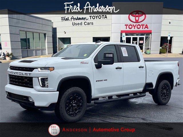 used 2023 Chevrolet Silverado 2500 car, priced at $54,475