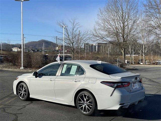 used 2023 Toyota Camry car, priced at $27,504