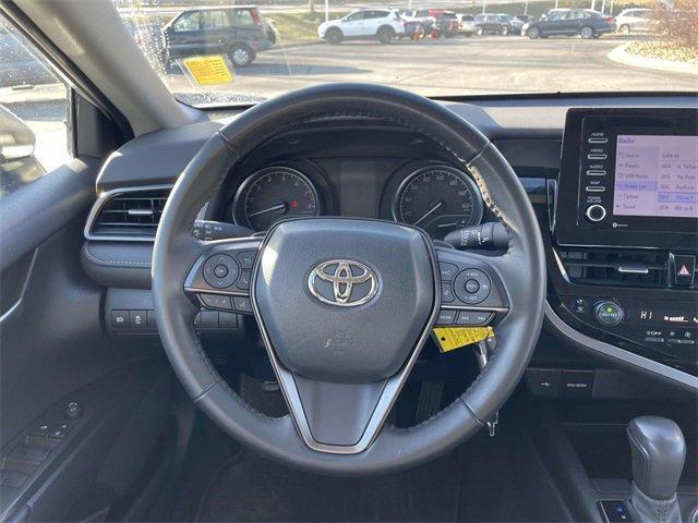 used 2023 Toyota Camry car, priced at $27,504