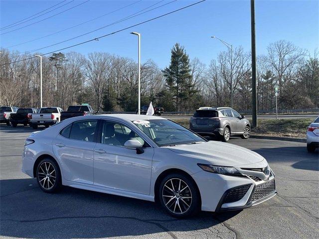 used 2023 Toyota Camry car, priced at $27,504