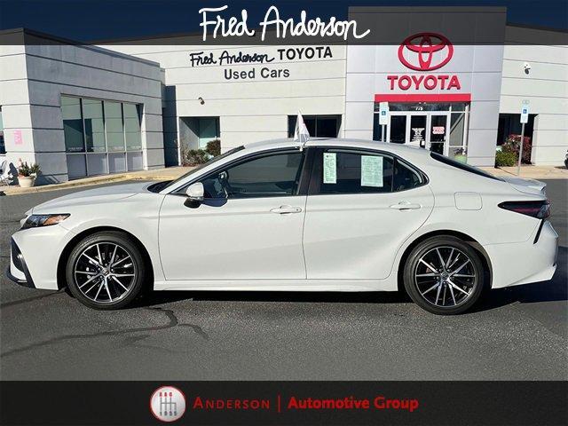 used 2023 Toyota Camry car, priced at $27,504