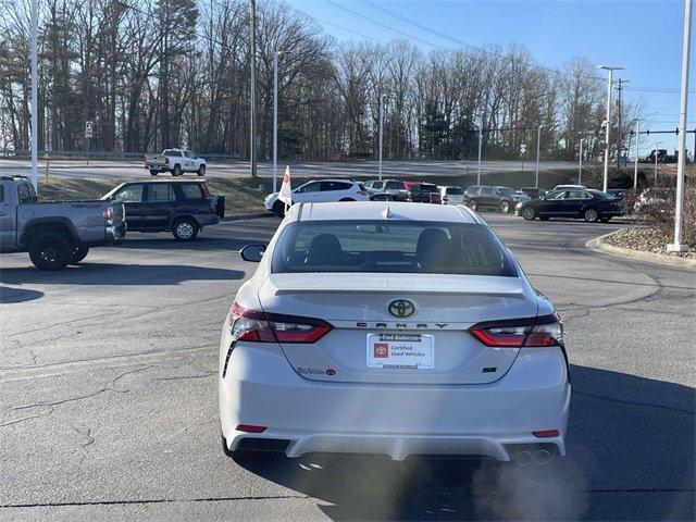 used 2023 Toyota Camry car, priced at $27,504