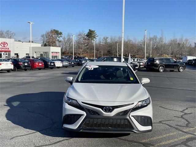 used 2023 Toyota Camry car, priced at $27,504